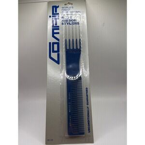 Comair Blue Ribbon Stylers Mark II Celcon Comb Blue Metal Lift Pick 102-123‎